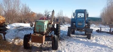 КУНы: Трактор сатылат Т-25, мотор,коробка. жакшы, шины-орто, кар — 5