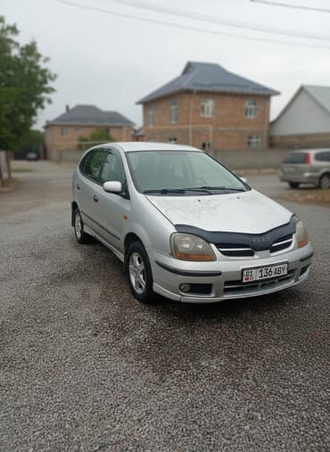 sprinter 2 2: Nissan Tino: 2002 г., 2 л, Вариатор, Бензин, Минивэн — 3
