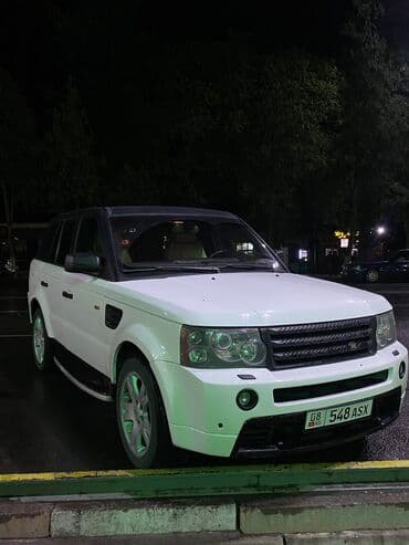 срочно продаю в связи с переездом: Land Rover Range Rover Sport: 2006 г., 2.7 л, Типтроник, Дизель, Жол тандабас — 8