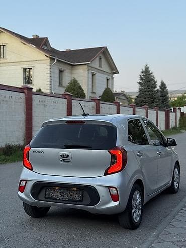 samara 2114: Kia Picanto: 2017 г., 1 л, Автомат, Бензин, Хэтчбэк — 7