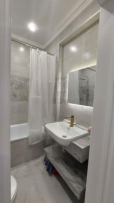 Кыймылсыз мүлк: 1 бөлмө, 42 м², Элитка, 7 кабат, Евроремонт — 2