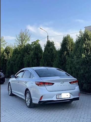 кпп «константиновка»: Hyundai Sonata: 2020 г., 2 л, Автомат, Газ, Седан — 1