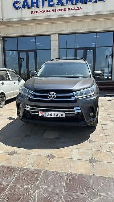 gepard max e9: Toyota Highlander: 2016 г., 3.5 л, Автомат, Бензин, Кроссовер — 1