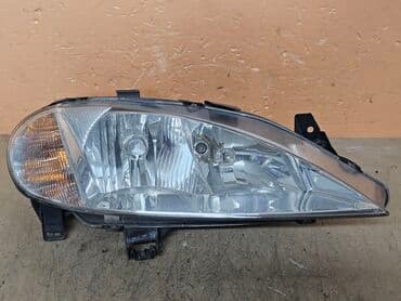 запчасти на рено премиум: Передняя правая фара Renault 2002 г., Б/у, Оригинал, Германия — 2