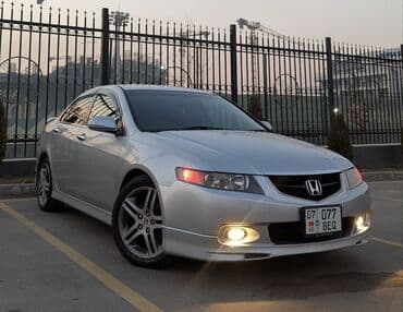 Honda Accord: 2003 г., 2.4 л, Автомат, Бензин, Седан