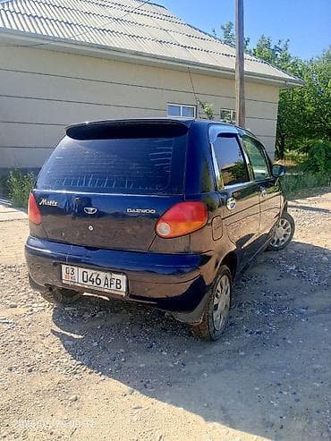 органайзеры бишкек: Daewoo Matiz: 2001 г., 0.8 л — 5