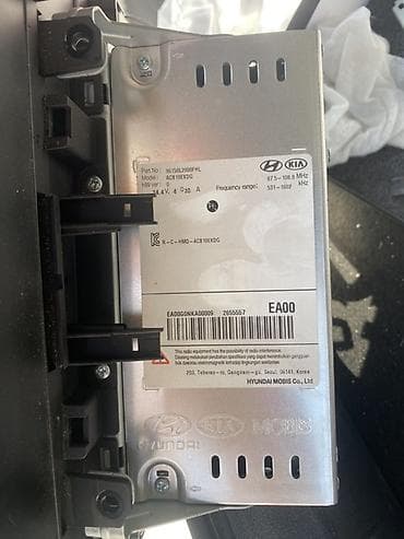 e53 4 8: Штатная магнитола Kia K5 2021+ (хищник) - Бренд производителя Kia - — 2