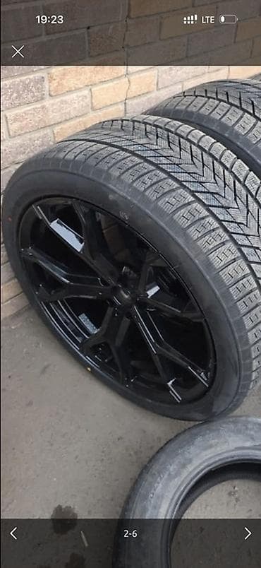 простав: Литые Диски R 22 BMW, Комплект, отверстий - 5, Новый — 2