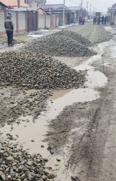 чернозем зеленстрой бишкек: Щебень, Для дороги, В тоннах, Зил, Камаз, Хово — 2