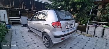 mersedes e320: Hyundai Getz: 2004 г., 1.4 л, Автомат, Бензин, Хэтчбэк — 3