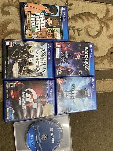 руль ps4: Коллекция игр для PS4: - Grand Theft Auto: The Trilogy – The — 1