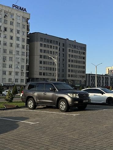 водный мото: Toyota Land Cruiser: 2008 г., 4.5 л, Автомат, Дизель, Внедорожник — 1