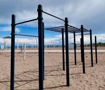 купить эллиптический тренажер бу: Турник, Новый, Бесплатная доставка — 4