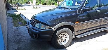 Ssangyong Musso: 2001 г., 2.9 л, Механика, Дизель, Внедорожник — 3