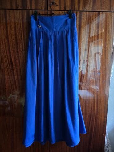 теннисный юбка: Юбка, Миди, Высокая талия — 1