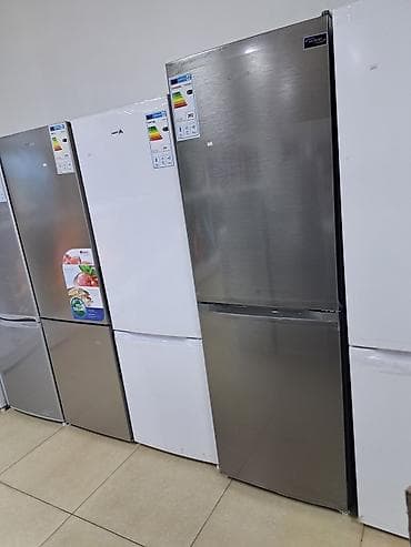 fridge: Холодильник Новый, Двухкамерный, No frost, 60 * 185 * 60 — 3