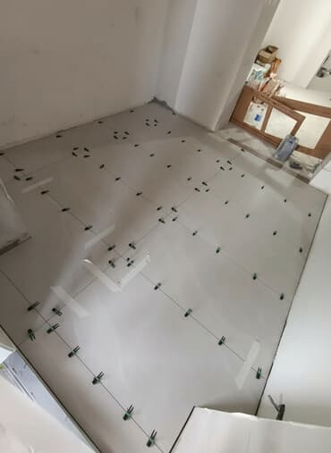 плиточные работы: Фартук на кухне | Керамогранитая плитка | Диагональная укладка Больше 6 лет опыта — 1