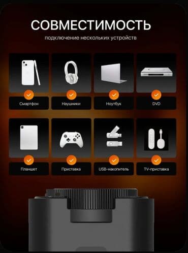 двд плеер с экраном: Проектор подключается к телефону ноутбуку повтор экрана качество — 5