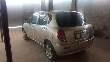 дуга матиз: Toyota Duet: 2001 г., 1 л, Автомат, Бензин, Хэтчбэк — 4