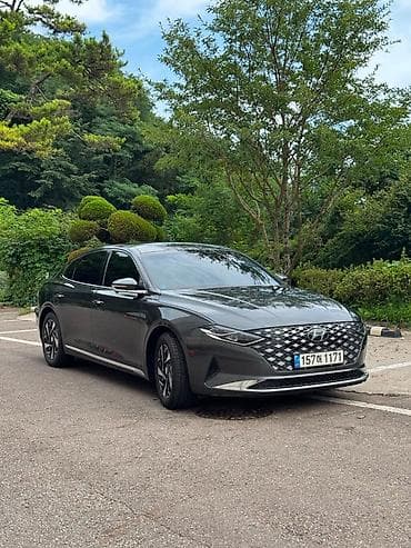 Продажа авто: Hyundai Grandeur: 2019 г., 2 л, Автомат, Газ, Седан — 1
