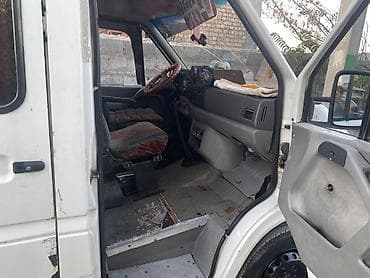 Продажа авто: Volkswagen Crafter: 2002 г., 2.9 л, Механика, Дизель, Фургон — 4