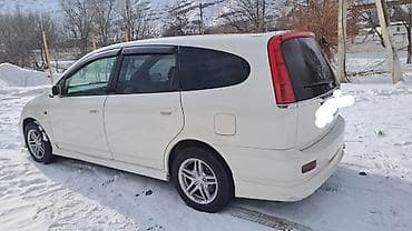 хонда стреам: Honda Stream: 2001 г., 1.7 л, Автомат, Бензин, Универсал — 5