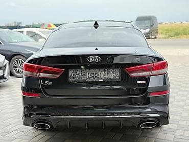 206: Kia K5: 2018 г., Автомат, Бензин — 6