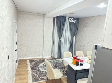 квартиры на ночь восток 5: 2 комнаты, 55 м², Элитка, 4 этаж, Евроремонт — 3