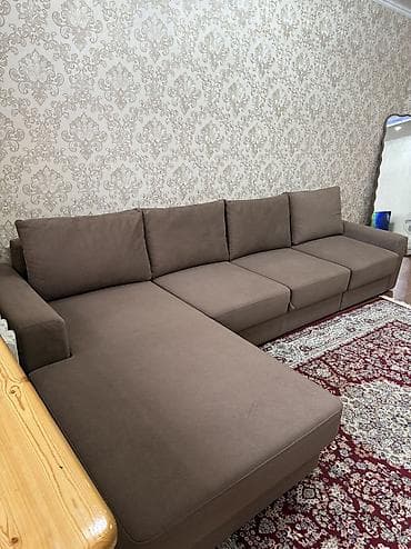 aol kg: Угловой диван, С ящиками, Трехместный — 2