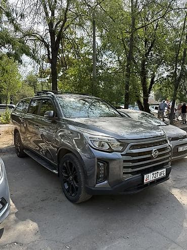 бак на вольво: Ssangyong Rexton Sports: 2019 г., 2.2 л, Автомат, Дизель, Пикап — 2