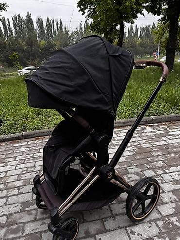 bland group: Прогулочная коляска Cybex (линейка Priam 4, серия с логотипом на раме — 2
