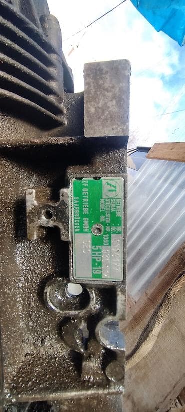 кафель купить: АКПП ZF 5HP-19 - Производитель: ZF Getriebe GmbH (Saarbrücken — 1