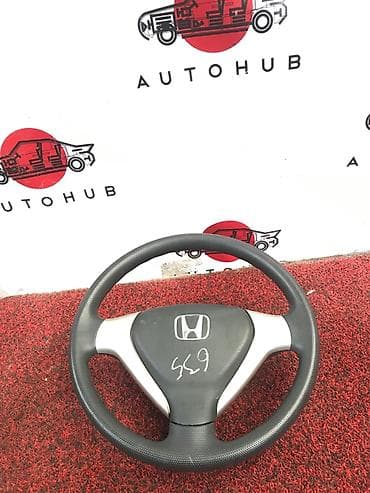 h: Руль Honda Б/у, Оригинал, Япония — 1