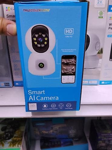 camera: Умная IP‑камера Smart AI Camera TRUECOLORVIEW - Разрешение: HD / — 1