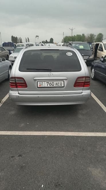 previa toyota: Mercedes-Benz E-Class: 2001 г., 2.7 л, Автомат, Дизель, Универсал — 4