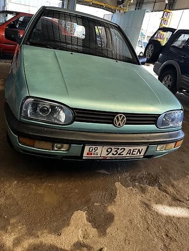maxima j30: Volkswagen Golf: 1992 г., 1.8 л, Хэтчбэк — 2