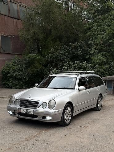 geely automobile: Mercedes-Benz E-Class: 2002 г., 2.2 л, Механика, Дизель, Универсал — 5