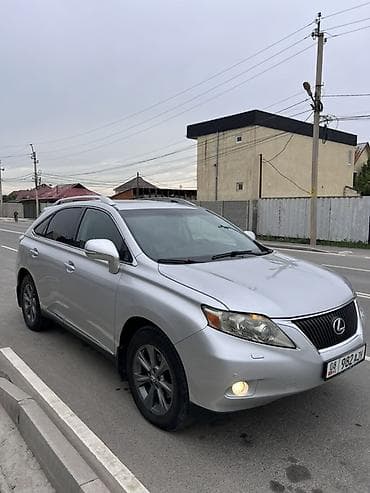 rx 7: Lexus RX: 2010 г., 3.5 л, Автомат, Бензин, Кроссовер — 3