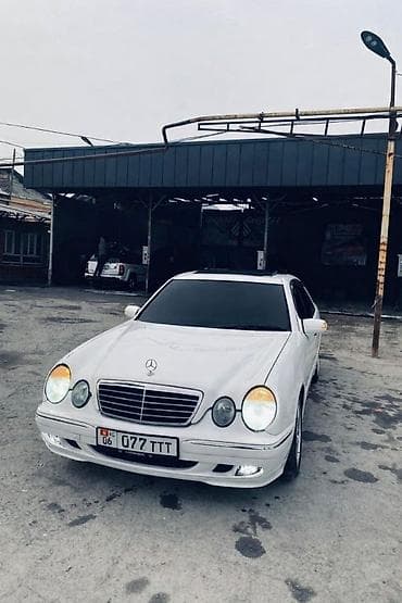 124 е 500: Mercedes-Benz E-Class: 1998 г., 2.6 л, Автомат, Бензин, Седан — 1