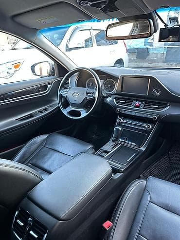 Hyundai Grandeur: 2019 г., 2.4 л, Автомат, Бензин, Седан — 6