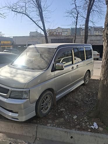 stepwgn rg: Honda Stepwgn: 2001 г., 0.2 л, Автомат, Бензин, Минивэн — 7