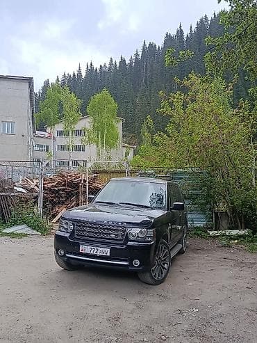 cruiser: Land Rover Range Rover: 2008 г., 4.2 л, Автомат, Бензин, Внедорожник — 1