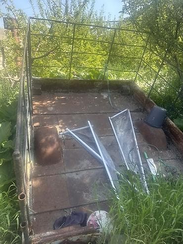 Прицеп, Special trailer, Бортовой