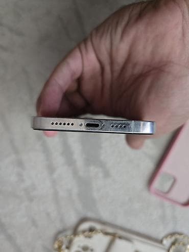 IPhone 12 Pro Max, Б/у, 128 ГБ, Серебристый, Чехол, 92 % — 9