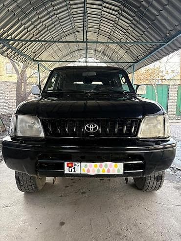 land rower: Toyota Land Cruiser Prado: 2001 г., 3 л, Автомат, Дизель, Внедорожник — 3