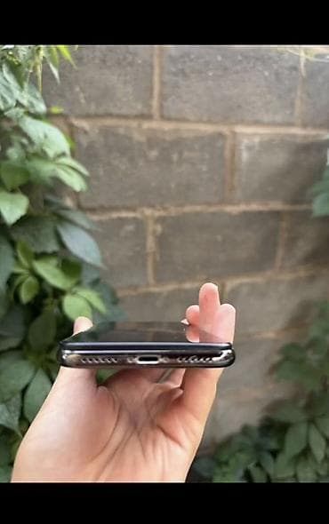 телефон iphone x: IPhone X, Б/у, 256 ГБ, Space Gray, Зарядное устройство, Защитное стекло, Чехол, 81 % — 5