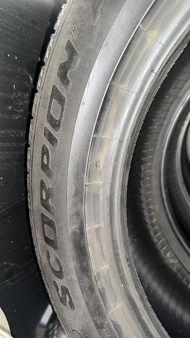 Шины 275 / 50 / R 22, Всесезонная, Новый, Комплект, Внедорожные (АТ/МТ), Pirelli