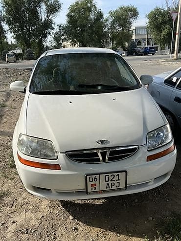 bruce r2: Daewoo Kalos: 2003 г., 1.5 л, Автомат, Бензин, Седан — 2