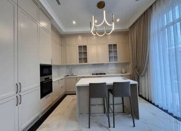 сдаю дом орто сай: 300 м², 6 комнат, Утепленный, Теплый пол, Балкон застеклен — 12