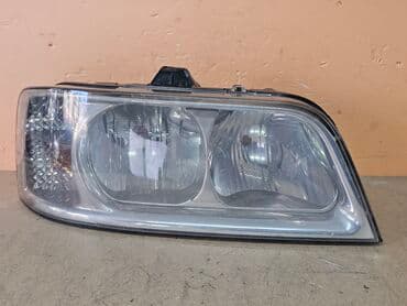 старая модель dell: Передняя правая фара Fiat 2004 г., Б/у, Оригинал, Германия — 2